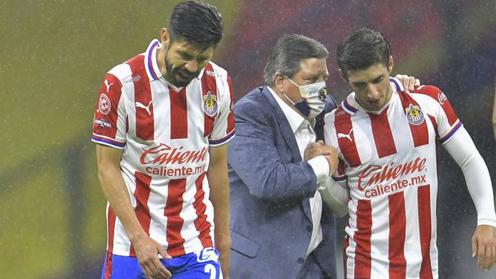Isaác Brizuela acepta que no hubiera intercambiado playeras con jugadores del América