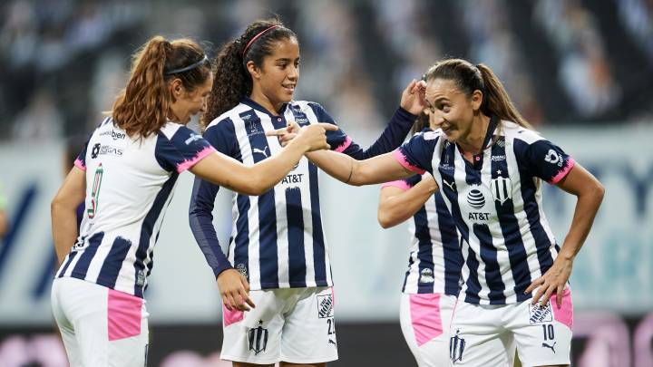 Rayadas derrotó a Mazatlán Femenil y siguen de líderes