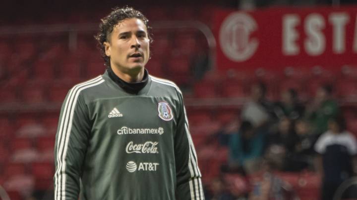 Guillermo Ochoa: "Estamos en una burbuja y creemos que el futbolista mexicano se merece lo máximo"