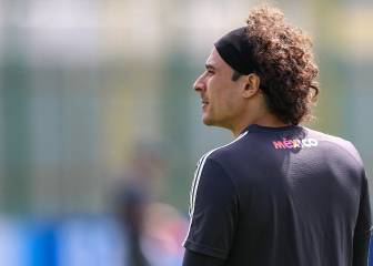 Ochoa ve incertidumbre en el futuro de la portería del Tri