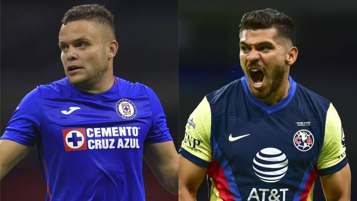 Jonathan Rodríguez y Henry Martín tendrán duelo aparte en el Clásico Joven