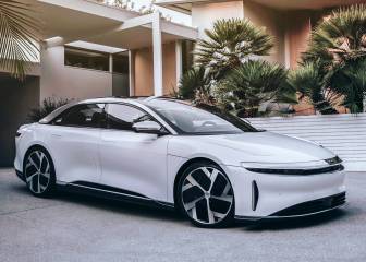 Lucid Air es el sedán eléctrico más poderoso del mundo