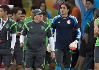 Ochoa cuenta como se enteró de que iba a ser titular en la Copa del Mundo 2014