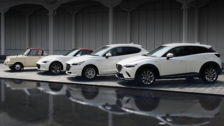 Mazda celebra su 100 Aniversario con una edición especial del Mazda2, Mazda3, CX-3 y MX-5