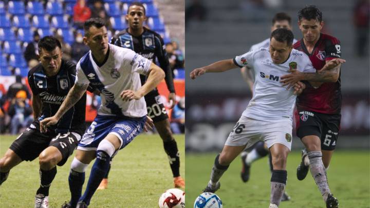 Liga MX: la previa del Puebla vs Querétaro y FC Juárez vs Atlas