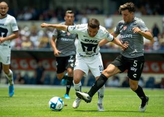 Pumas - Necaxa, cómo y dónde ver; horario y TV online