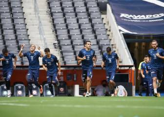 En vivo: Listas las alineaciones del partido