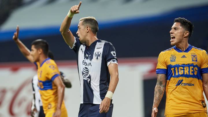 Monterrey - Tigres en vivo: Liga MX, Clásico Regio en directo