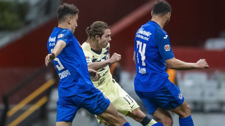 Cruz Azul - América, cómo y dónde ver; horario y TV online