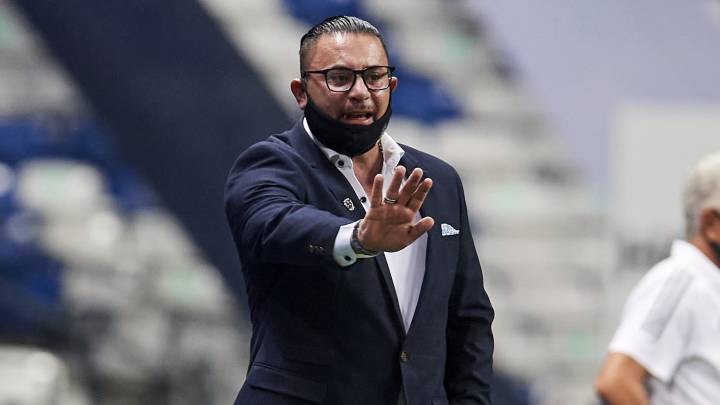 Antonio Mohamed: “No pienso que mi puesto este en juego”