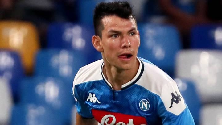 'Chucky' Lozano anota su primer gol de la temporada