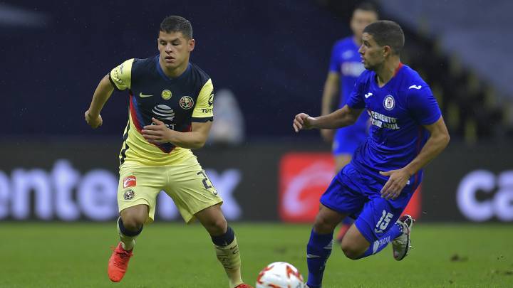 Cruz Azul - América en vivo: Liga MX, Clásico Joven en directo