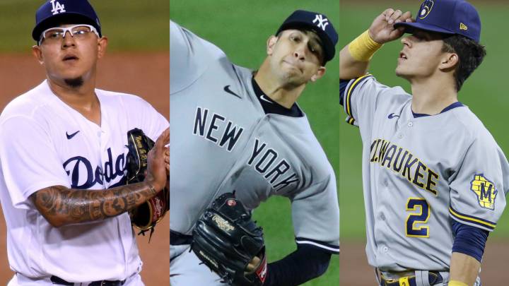 Los 10 mexicanos que estarán en la postemporada de la MLB