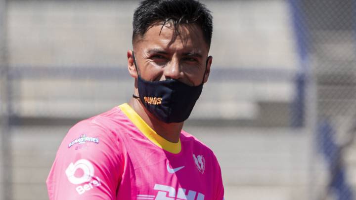 Jorge Campos: "Talavera le cayó perfecto a Pumas"