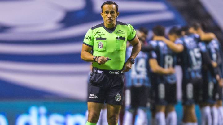Jorge Isaac Rojas, el encargado de la justicia en el América vs Pumas