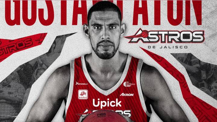 Bomba en la LNBP: los Astros de Jalisco fichan a Gustavo Ayón