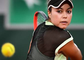 Renata Zarazúa cayó ante Svitolina en Roland Garros