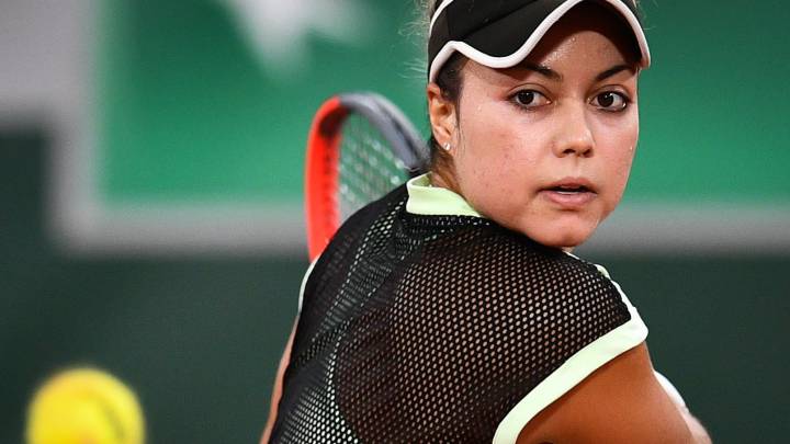 Renata Zarazúa cayó ante Svitolina y se despide de Roland Garros