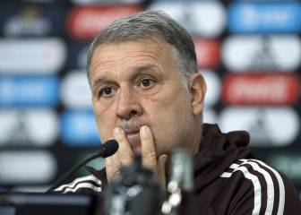 Martino descarta presiones para armar convocatoria del Tri