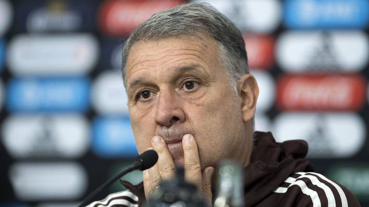 Gerardo Martino descarta presiones para armar convocatoria del Tri