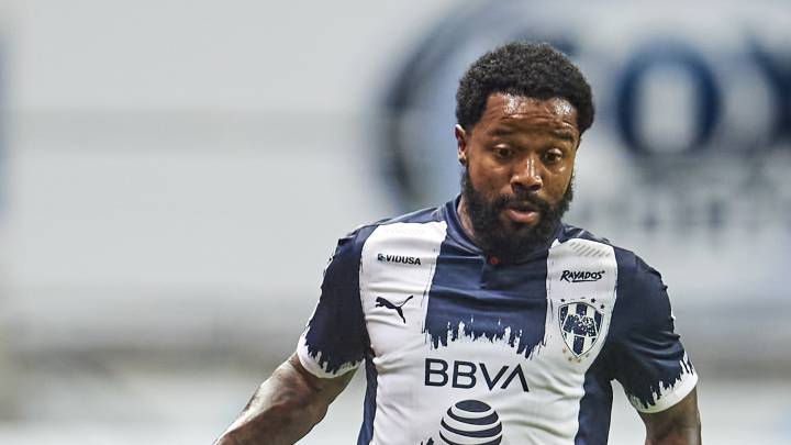 Dorlan Pabón se lesiona y estará fuera ante Querétaro