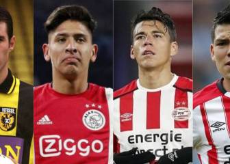Estos 12 mexicanos han jugado en el futbol de Holanda