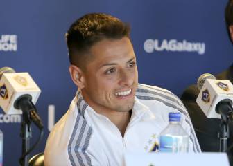 Chicharito Hernández toma con sarcasmo su ausencia en el Tri