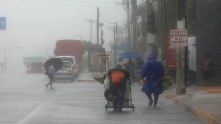 En alerta roja Quintana Roo por tormenta tropical “Gamma”