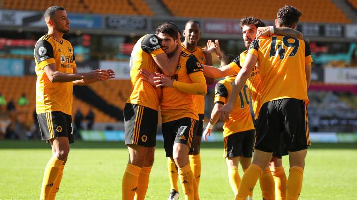 Pedro Neto se vistió de héroe en el triunfo de los Wolves