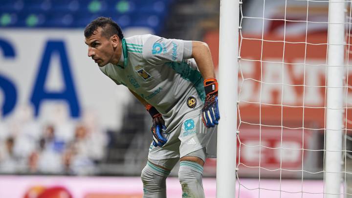 Nahuel Guzmán, Tigres