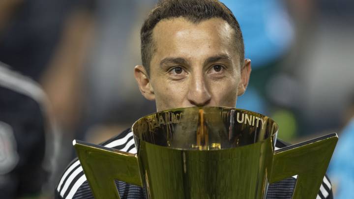 Andrés Guardado: "México saldrá de su zona de confort en esta fecha FIFA"