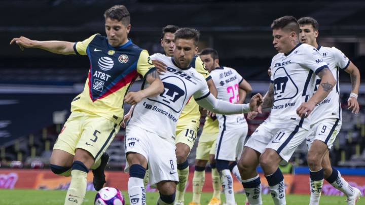 Así se vivió el Clásico Capitalino desde el campo
