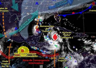 Huracán Delta pasará por Quintana Roo y Yucatán, por lo que ya se toman precauciones