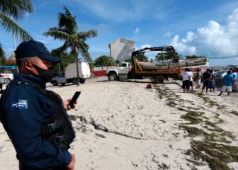 Huracán Delta: Turistas fueron evacuados de zonas hoteleras de Cancún