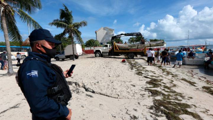 Huracán Delta: Turistas fueron evacuados de zonas hoteleras de Cancún