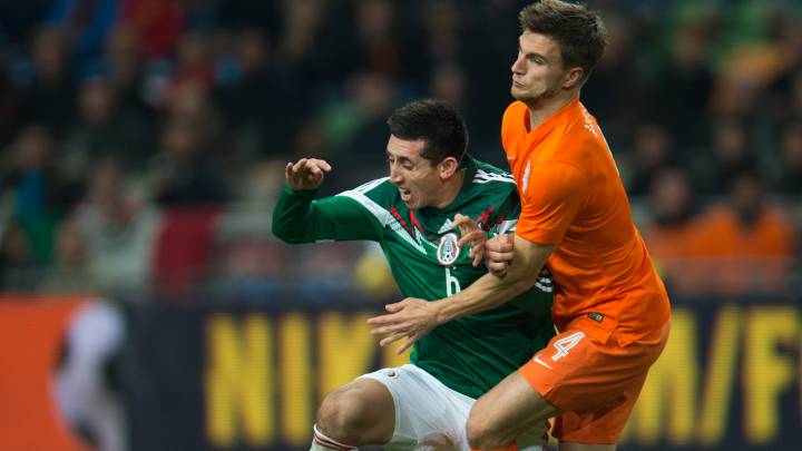 México visitará a Holanda por cuarta ocasión