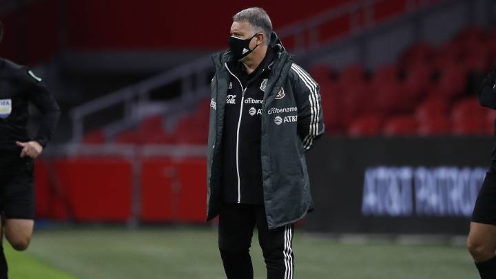 Gerardo Martino habla sobre el triunfo de México sobre Holanda