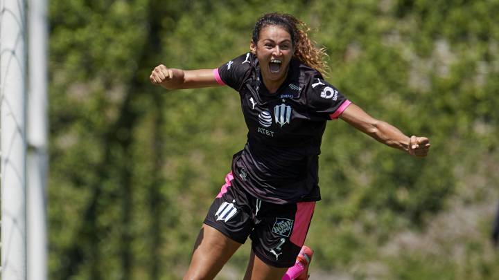 Christina Burkenroad: “Me encanta la pasión por el fútbol femenil en Monterrey”