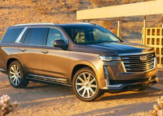 Cadillac Escalade de 2021 mejora en diseño, desempeño, confort y tecnología
