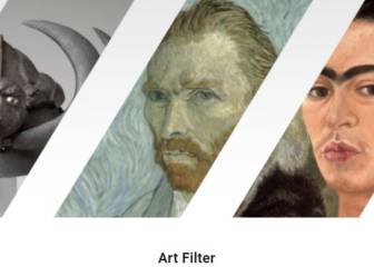 Así es el filtro de Google que te convierte en una obra de arte