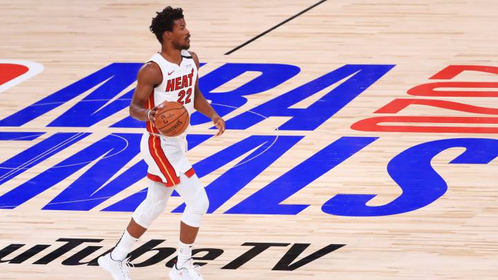 Jimmy Butler se siente imparable en las Finales de la NBA