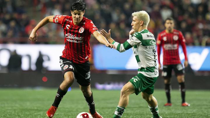 Santos -Tijuana, cómo y dónde ver; horario y TV online