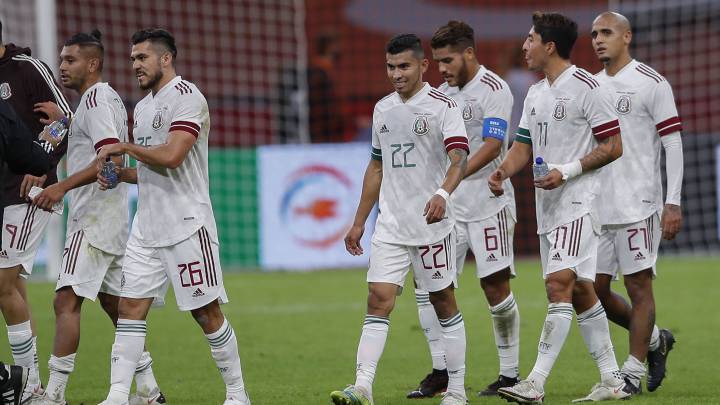 Esta sería la alineación titular de México contra Argelia