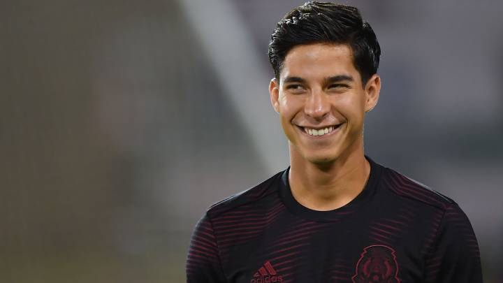 Diego Lainez anota su primer gol la Selección Mexicana