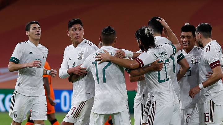 González, Arteaga y Gómez se quedan sin participación con el Tri