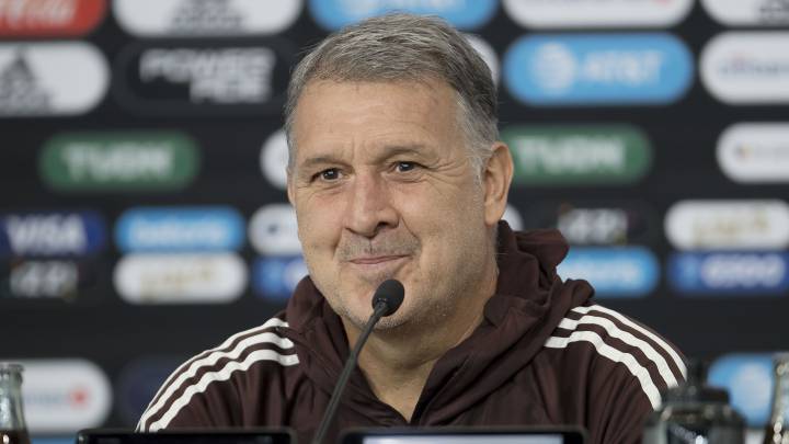 Gerardo Martino está conforme con la gira europea del Tri