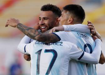 Así fueron los goles de Argentina para vencer a Bolivia