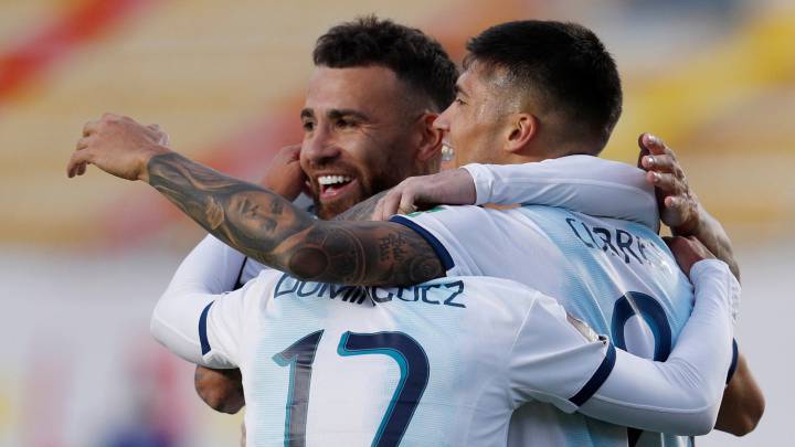 Así fueron los goles de Argentina para vencer a Bolivia