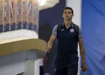 Lichnovsky a fans de Cruz Azul: