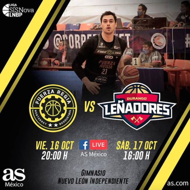 Fuerza Regia vs. Leñadores de Durango, por FBLive en AS México